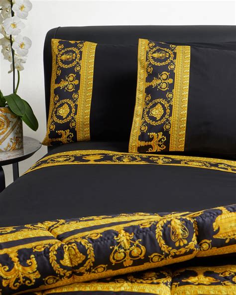 versace linen